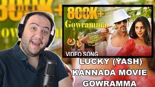 ಲಕ್ಕಿ  ಗೌರಮ್ಮ  Lucky  Video Song-Gowramma YASH  PRODUCER REACTS KANNADA️