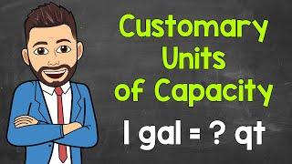 Use This to Remember Capacity Conversions  Customary Units of Capacity