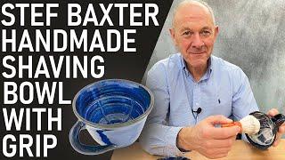 The Best Lathering Bowl For The ULTIMATE Shaving Lather  Stef Baxter Ridged Shaving Bowls