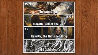 NYAM Ep. 89 Thraximundar vs Marath vs Kenrith vs Old Stickfingers #MTG #EDH #Gameplay Video