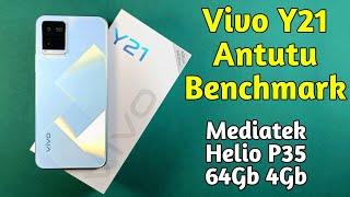 Vivo Y21 Antutu Benchmark Score   Mediatek Helio P35 Antutu Benchmark 