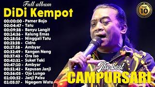 Dangdut lawas full album kenangan - Best of DiDi Kempot - Pamer Bojo  - Banyu Langit - Tatu -