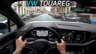 2024 VW TOUAREG 3.0 TDI V6 286 HP POV TEST DRIVE