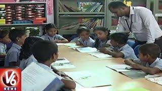 Telangana Govt Clearance For 3570 Posts In BC Welfare Residential Schools  V6 News