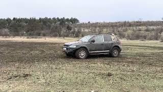 Touareg v8 drifting at 2000 RPM