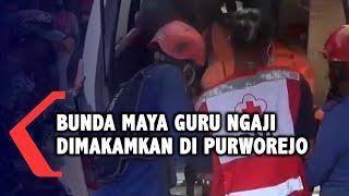 Pembunuhan Sadis Bunda Maya Guru Ngaji Dimakamkan di Purworejo