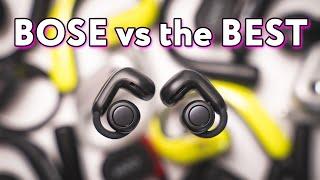 BOSE battles the BEST An ULTRA open-ear comparison