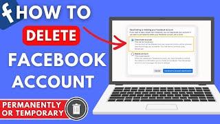 How to Delete Facebook Account Permanently or Temporarily  Deactivate your FB Account