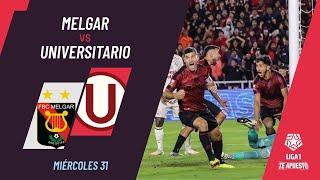 Melgar 1-0 Universitario de Deportes resumen EXTENDIDO del partido de hoy  Torneo Clausura 2024