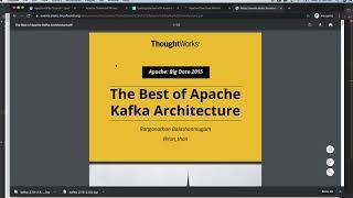 Installing apache kafka in Mac OS