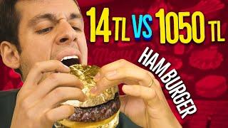 14TL vs. 1050TL Hamburger #SonradanGörme