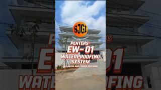 Pekerjaan Pentens® Roof EW-01 Waterproofing System. by   PT Suryajaya Gemilang Indonesia