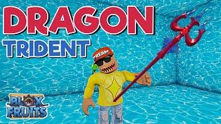 DRAGON TRIDENT İLE BOSS RESPAWN - Roblox Blox Fruit Türkçe