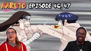 HINATA VS NEJI Naruto Episode 46 47 Reaction