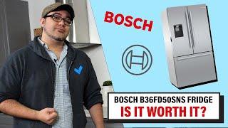 The BEST fridge of 2023?  Bosch French-Door Refrigerator Review — Reviewed & Approved