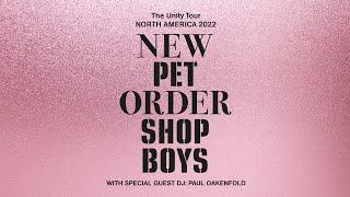 The Unity Tour 2022 Brooklyn NYC New Order and Pet Shop Boys with Paul Oakenfold