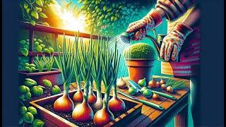 अपने टेरेस पर प्याज कैसे उगाएं स्टेप बाई स्टेप  How to grow onion from seeds