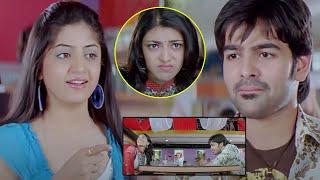 Ram Pothineni Kajal Aggarwal And Poonam Kaur Interesting Scene  Ganesh Movie  Cine Square