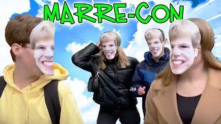 Marre tog över Comic Con