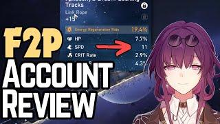 My Day 1 F2P Account Review after 400 Days of Honkai Star Rail