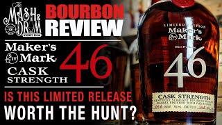 Makers Mark 46 Cask Strength Limited Release + Standard 46 and RC6