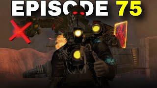 NOW HES INFECTED - SKIBIDI TOILET 75 PLOT PLOT LEAKS  EPISODE 75 ALL SECRETS THEORY