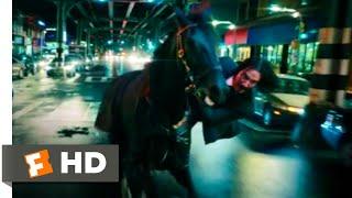 John Wick Chapter 3 - Parabellum 2019 - Horse Stable Fight Scene 212  Movieclips