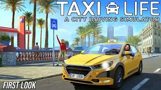 Taxi Life A City Driving Simulator  First Look