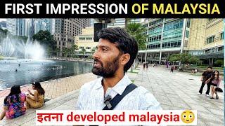 FIRST IMPRESSION OF MALAYSIA  INDIAN IN MALAYSIA 