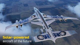 Solar-Powered Plane of the Future