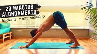 20 minutos de AlongamentoMobilidade  InicianteIntermediário