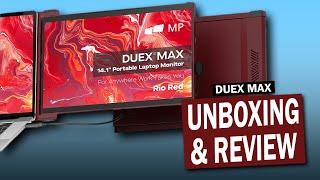 Portable Monitor for Gaming?  Mobile Pixels Duex Max Review