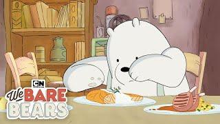 Ice Bear Becomes A Chef  We Bare Bears  Cartoon Network