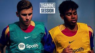  FOCUS ON ATLÉTICO & MEDIA DAY   FC Barcelona training 