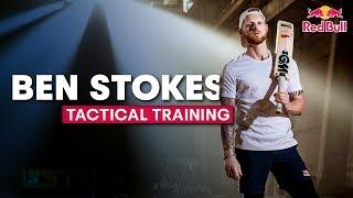 Tactical Training With Cricketer Ben Stokes  Catch bowl bat