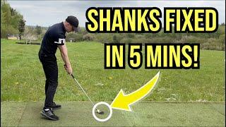 Stop SHANKING In 5 Minutes Its This SIMPLE