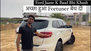 Fortuner बेचके Second Hand Endeavour लेली  Real Truth Of Second Hand Endeavour After ₹60000Km