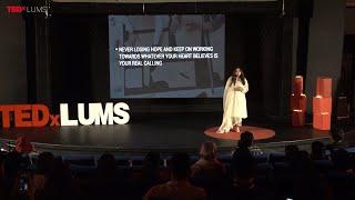 Rules I Live By  Faiza Saqlain  TEDxLUMS