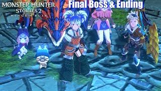 Monster Hunter Stories 2 - Final Boss & Ending