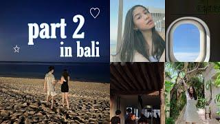 part 2 vlog bali bikin nangis huaaa ಡ‸ಡ