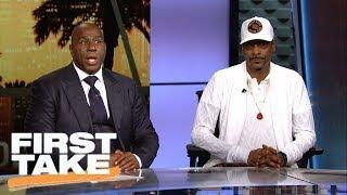 Stephen A. Smith Snoop Dogg and Magic Johnson discuss Colin Kaepernick  First Take  ESPN