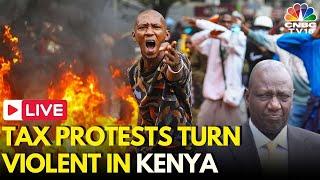 Kenya Protest LIVE Kenya Braces for Fresh Protests Despite Tax Backdown  Kenya Finance Bill  N18G