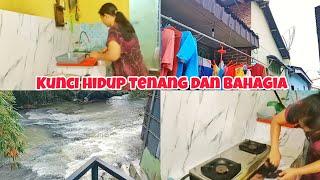 KUNCI HIDUP TENANG DAN BAHAGIA 