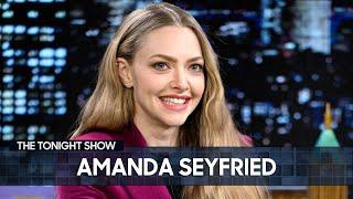 Amanda Seyfried Reveals How She Mastered Elizabeth Holmes Voice  The Tonight Show