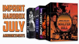 Imprints July Announcements  Blu-ray  Lets Imprint  Hard Box July