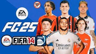 FIFA 14 MOD 24 ANDROID ligas copas entrenamientos torneos etc 