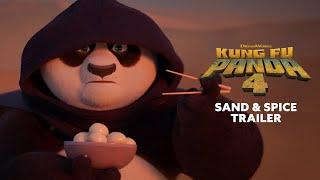 Kung Fu Panda 4  Sand & Spice Trailer