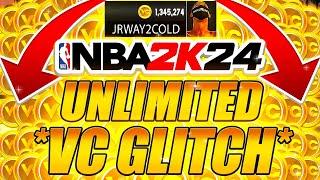 *NEW* NBA 2K24 GAME BREAKING VC GLITCH 500K FOR FREE HOW TO GET VC FAST VC GLITCH 2K24