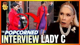 Whats Meghan Markles Mom HIDING? Did Duchess of Sussex FAKE Her PREGNANCY? The Lady C Interview
