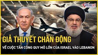 Nga chính thức lên tiếng về cuộc tấn công quy mô lớn của Israel vào Lebanon  Báo VietNamNet